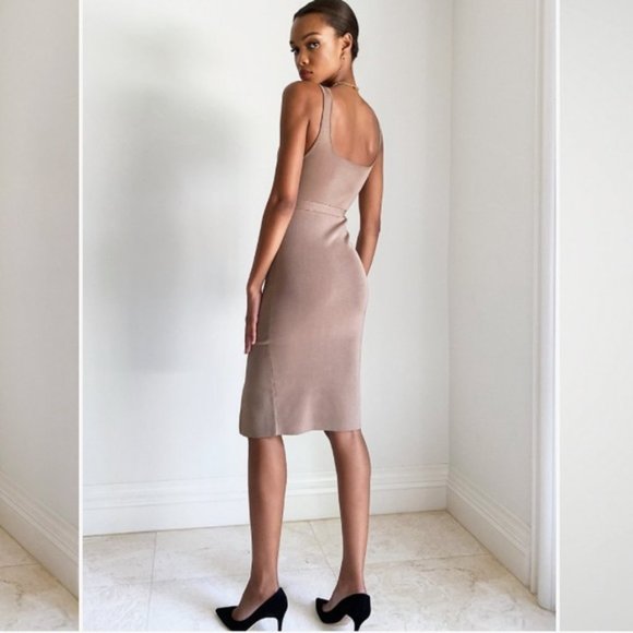 BNWT Babaton Cambria Bandage Dress (M) - Picture 4 of 7